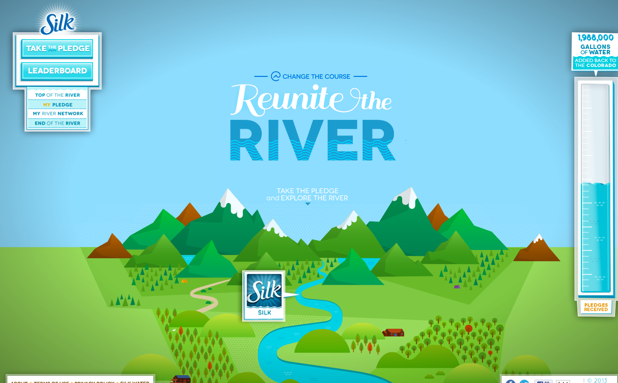 Reunite the River